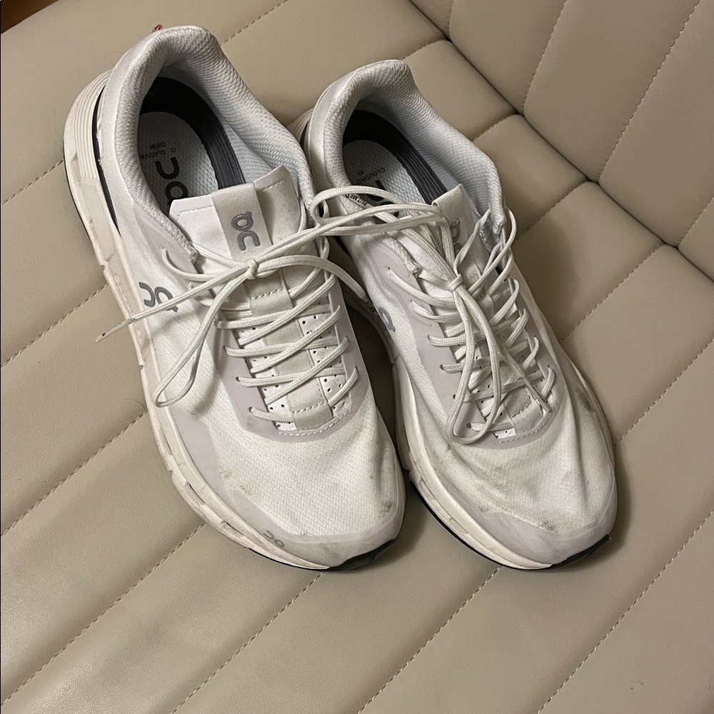 On Cloud Nova Form Sneakers White Eclipse - image 1